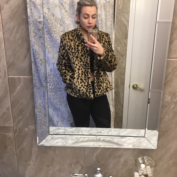 Leopard print jacket - Picture 2 of 4